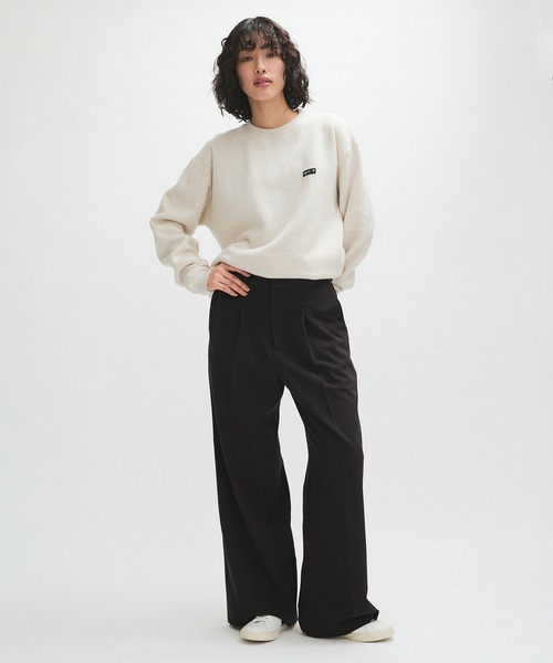 [agnes b.] тренировочный cut and sewn S темный лаванда женский 