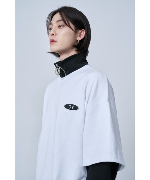 「OY」 スウェットカットソー FREE ブラック メンズ_画像6