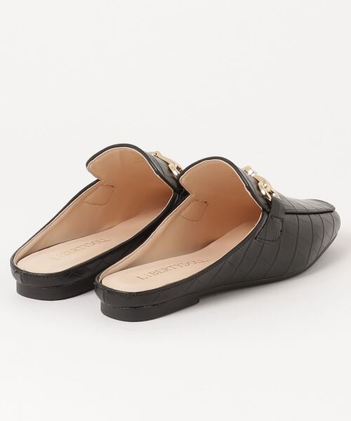 「LibertyDoll」 シューズ LL ブラック レディース_画像2