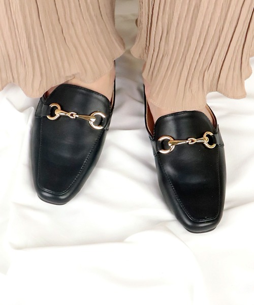 「LibertyDoll」 シューズ LL ブラック レディース_画像4