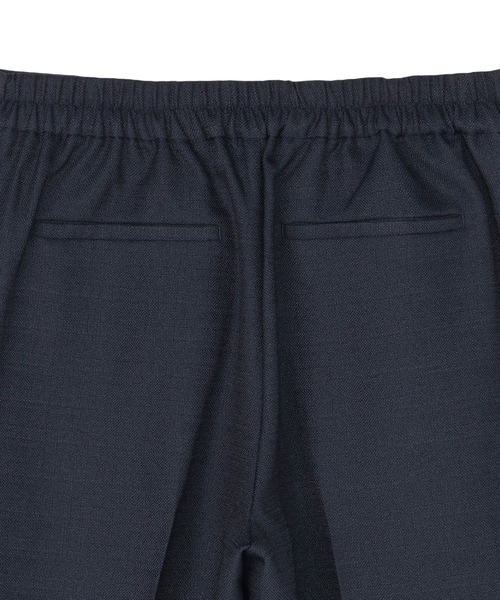 BRICK HOUSE by TOKYO SHIRT スラックス パンツ ブッチャー織