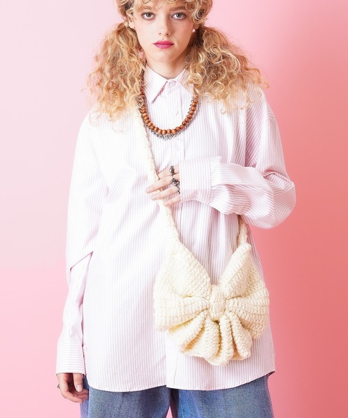 「ankoROCK」 ショルダーバッグ ONESIZE レッド レディース_画像5