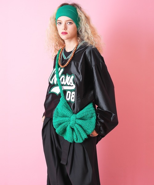 「ankoROCK」 ショルダーバッグ ONESIZE レッド レディース_画像7