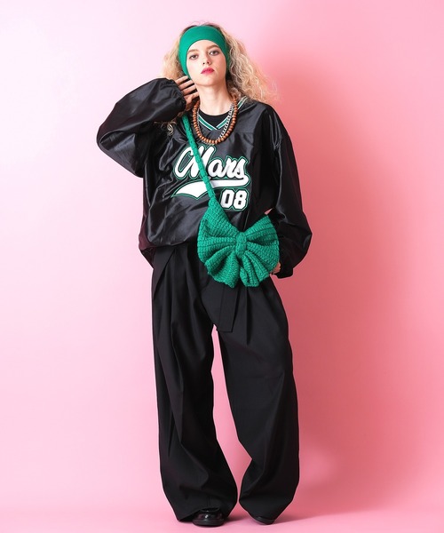 「ankoROCK」 ショルダーバッグ ONESIZE レッド レディース_画像8