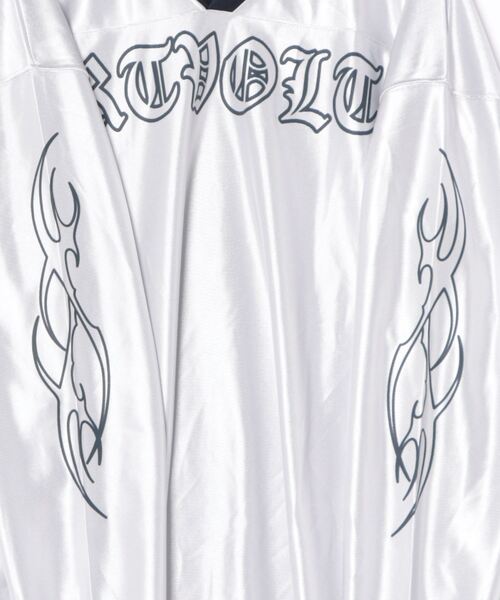 「ankoROCK」 長袖Tシャツ ONESIZE ピンク メンズ | ankoROCK | 02