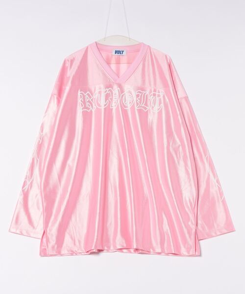 「ankoROCK」 長袖Tシャツ ONESIZE ピンク メンズ | ankoROCK | 03