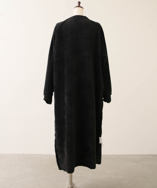 美品 ジャーナルスタンダード ラックス ボンバーワンピース BK JOURNAL STANDARD LUXE ボンバーワンピース