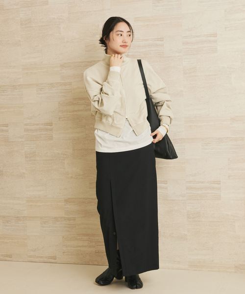 plage（プラージュ） スカート slit long スカート : ZOZOTOWN Yahoo