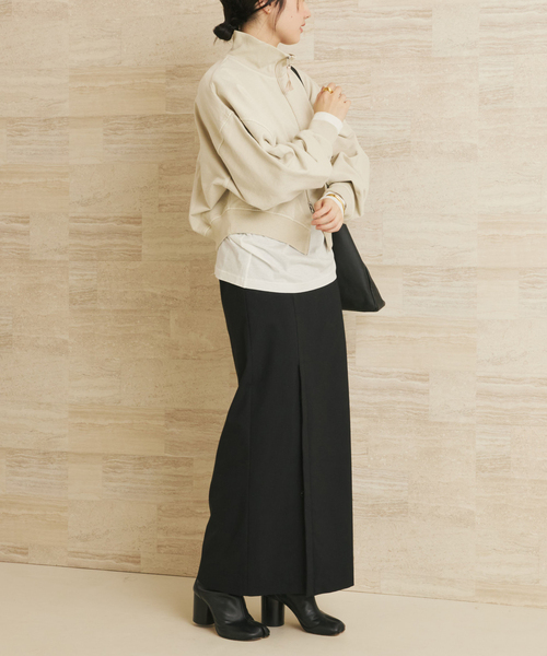 plage silk/linen long スカート silk/linen long スカート（その他スカート）｜Plage（プラージュ）の