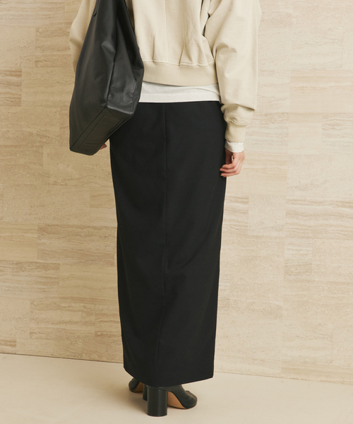 plage（プラージュ） スカート slit long スカート : ZOZOTOWN Yahoo