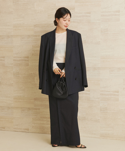 plage（プラージュ） ロング スカート slit long スカート : ZOZOTOWN
