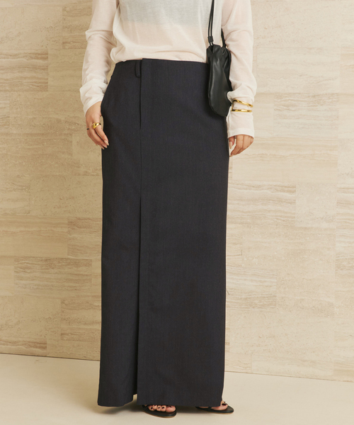 plage（プラージュ） スカート slit long スカート : ZOZOTOWN Yahoo