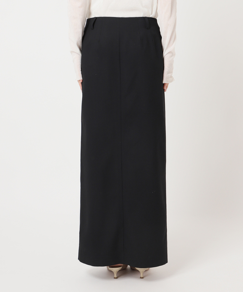 Plage muguet bloom スカート ブラック 38 plage（プラージュ）の「muguet bloom スカート（スカート）」 - WEAR