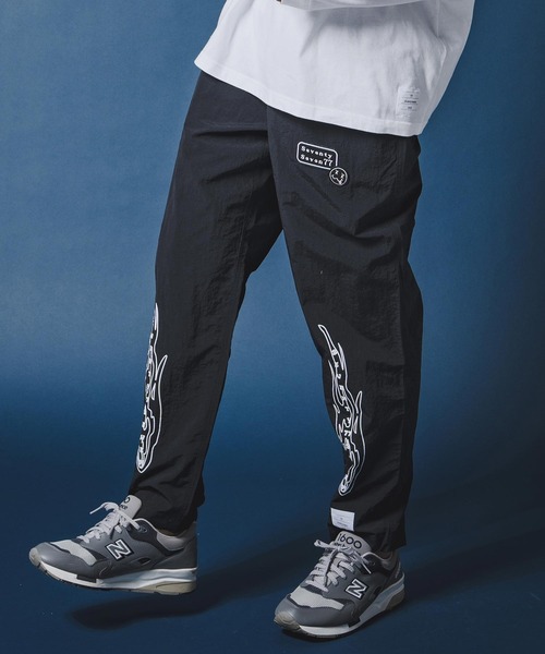seventy seven パンツ mp14504-nylon tapered pants (26S) ナイロン