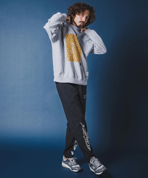 seventy seven パンツ mp14504-nylon tapered pants (26S) ナイロン