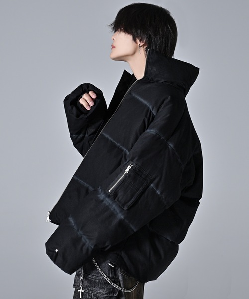 「ADRER」 ブルゾン M グレー メンズ_画像4