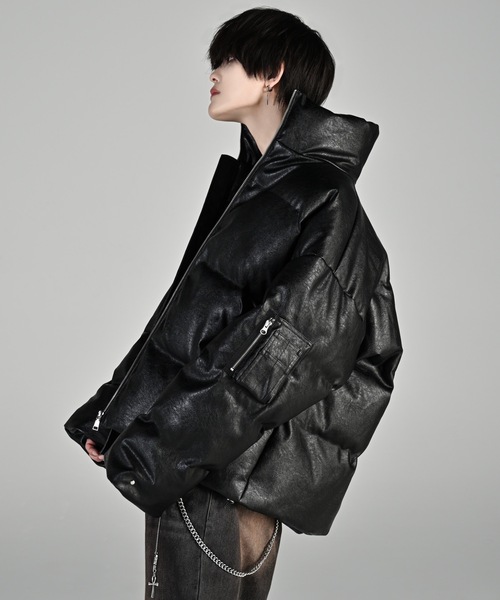 「ADRER」 ブルゾン M グレー メンズ_画像5