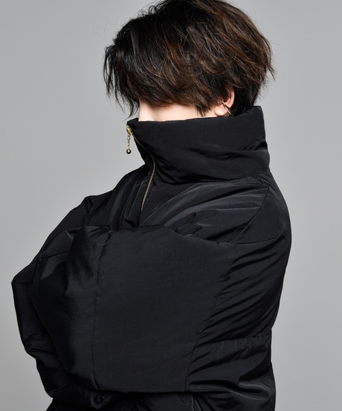 「ADRER」 ブルゾン M グレー メンズ_画像8