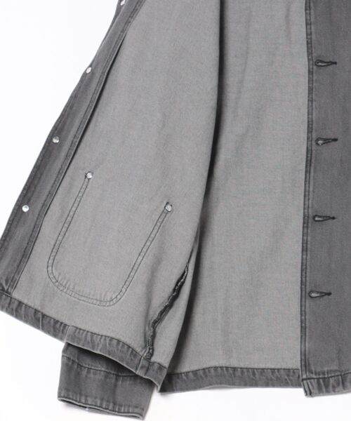 adidas（アディダス） コート ジャケット U DENIM COVERALL VINTAGE
