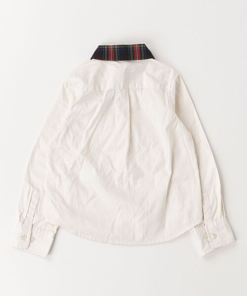 「COMECHATTO&CLOSET」 「KIDS」長袖シャツ 110 ベージュ キッズ_画像2