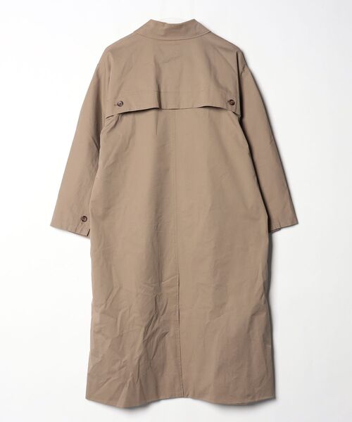 「UR Lab.」 トレンチコート FREE モカ レディース_画像2