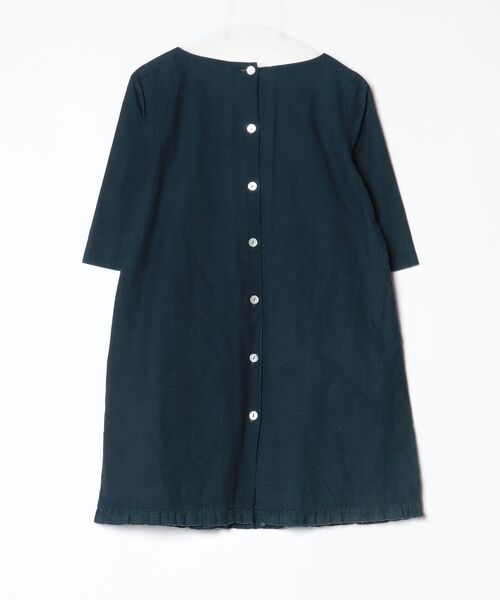 「Pal'las Palace」 7分袖ワンピース 3 ネイビー レディース_画像2