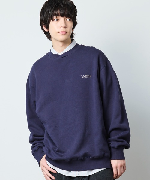 L.L.Bean（エルエルビーン） トレーナー スウェット 「JAPAN EDITION