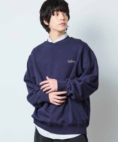 Hi-STANDARD SOUL PUNK スウェット ネイビー L L.L.Bean（エルエルビーン） トレーナー スウェット 「JAPAN EDITION