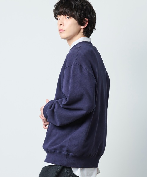 新品未使用 clubhaus Lサイズ スウェットシャツ ネイビー L.L.Bean（エルエルビーン） トレーナー スウェット 「JAPAN EDITION