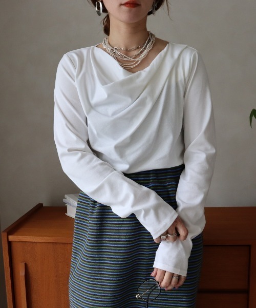 ドレーププルオーバー レディース : ZOZOTOWN Yahoo!店 - 通販 - Yahoo