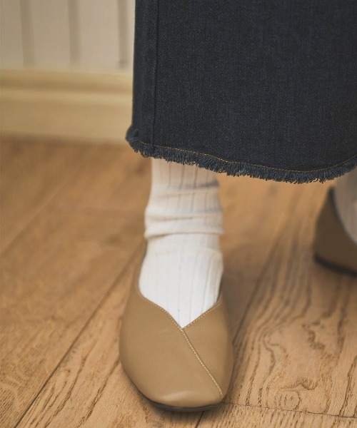 「mil」 サロペットスカート X-SMALL インディゴブルー レディース_画像2