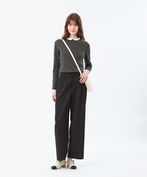 「MACKINTOSH PHILOSOPHY」 長袖ニット 38 グレー レディースの画像