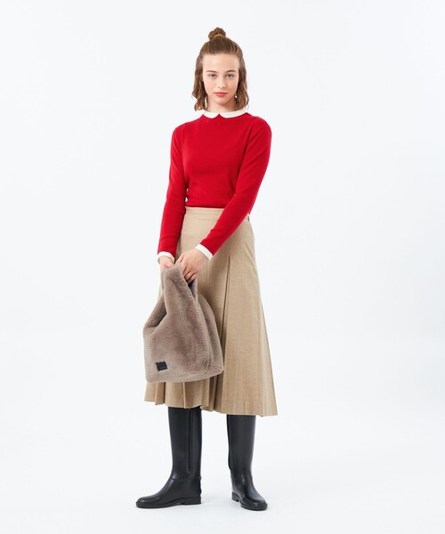 「MACKINTOSH PHILOSOPHY」 長袖ニット 38 グレー レディースの画像