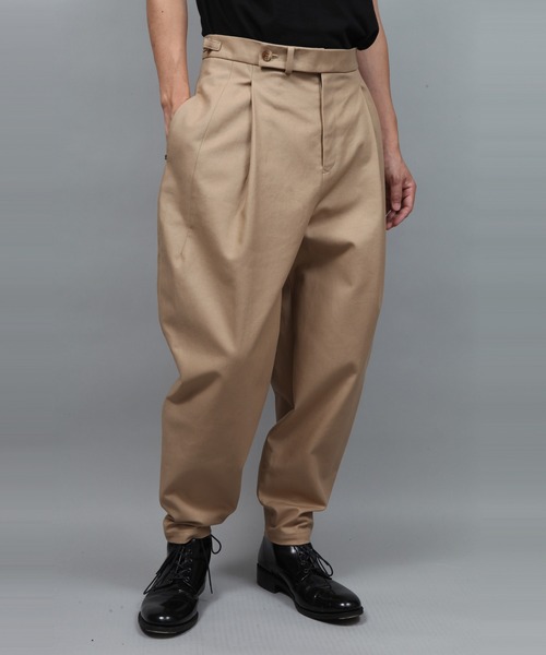 「ato」 パンツ 48 ブラック メンズ_画像3