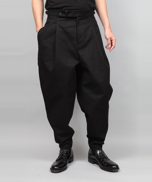 「ato」 パンツ 48 ブラック メンズ_画像5