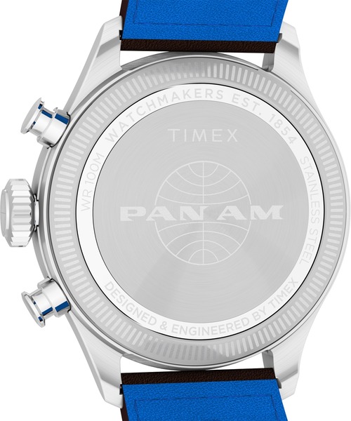 腕時計 TIMEX/タイメックス TIMEX x Pan Am ウォーターベリー 腕時計 TX-TW2Y38700 メンズ メンズの画像
