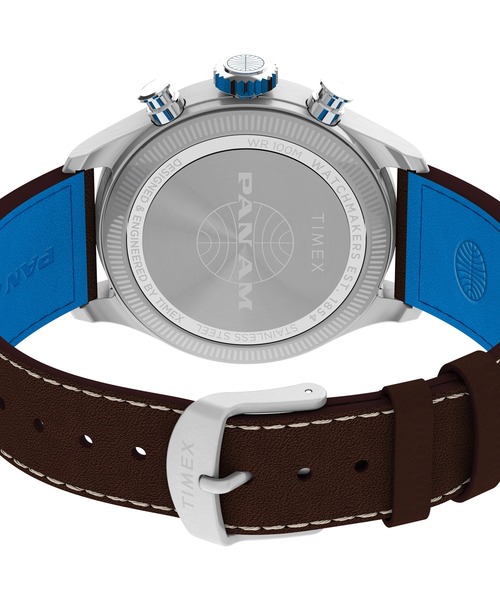 腕時計 TIMEX/タイメックス TIMEX x Pan Am ウォーターベリー 腕時計 TX-TW2Y38700 メンズ メンズの画像