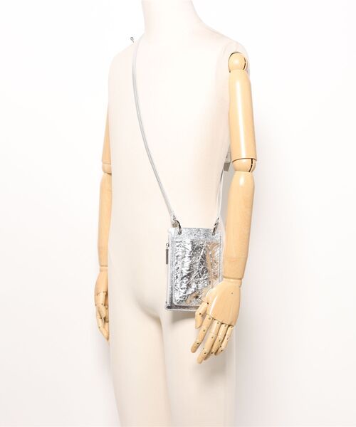 「Scrap Book」 ショルダーバッグ FREE シルバー レディース_画像5