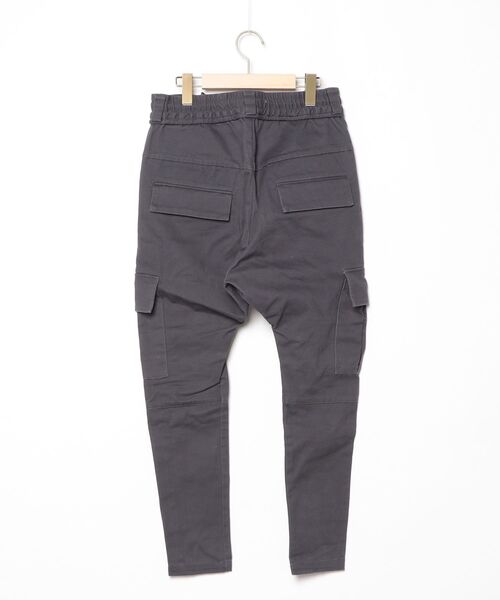 NO ID.（ノーアイディー） サルエルパンツ 1 グレー メンズ : ZOZOTOWN