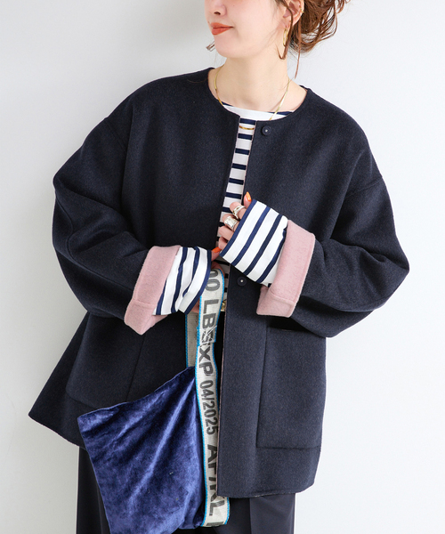 東風 美品 SIMPLICUTE リバーシブルコート フリー B.C 東風様専用 美品 SIMPLICUTE リバーシブルコート フリー B.C - メルカリ