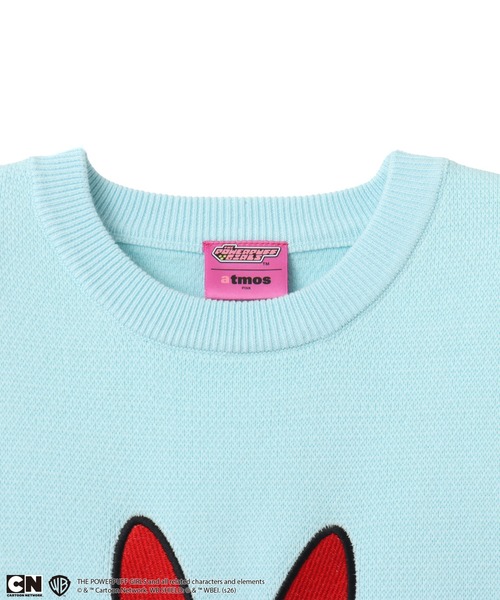 atmos girls ニット セーター The Powerpuff Girls x atmos pink