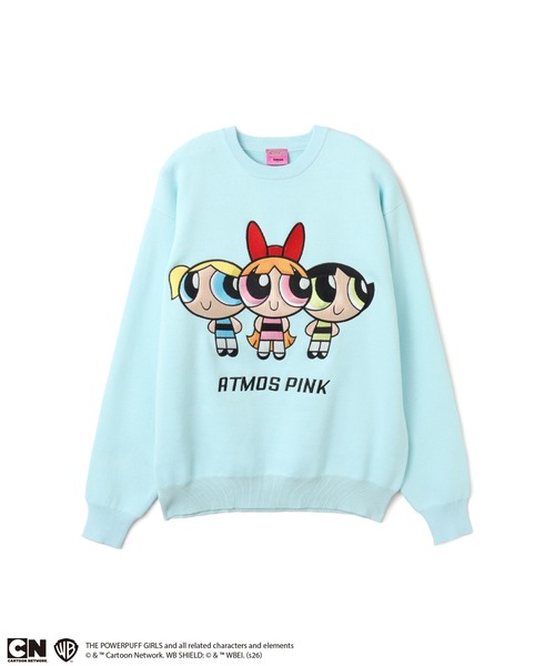 パワーパフガールズ アトモスコラボセーター 3点セット FREEサイズ atmos girls ニット セーター レディース : ZOZOTOWN Yahoo!店 - 通販
