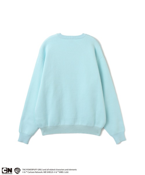 atmos girls ニット セーター The Powerpuff Girls x atmos pink