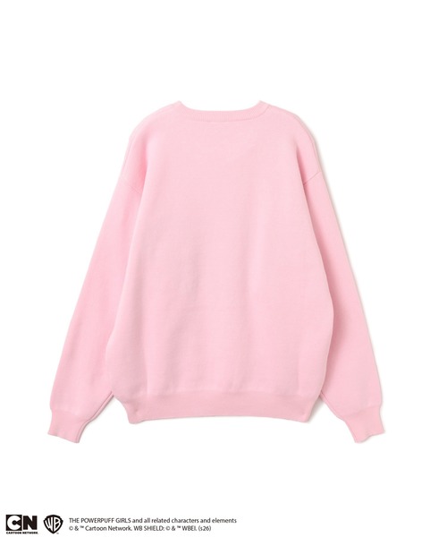 atmos girls ニット セーター The Powerpuff Girls x atmos pink