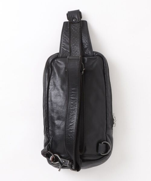 「DECADE」 ショルダーバッグ フリ- ブラック メンズ_画像2