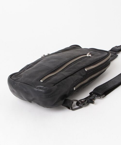 「DECADE」 ショルダーバッグ フリ- ブラック メンズ_画像3