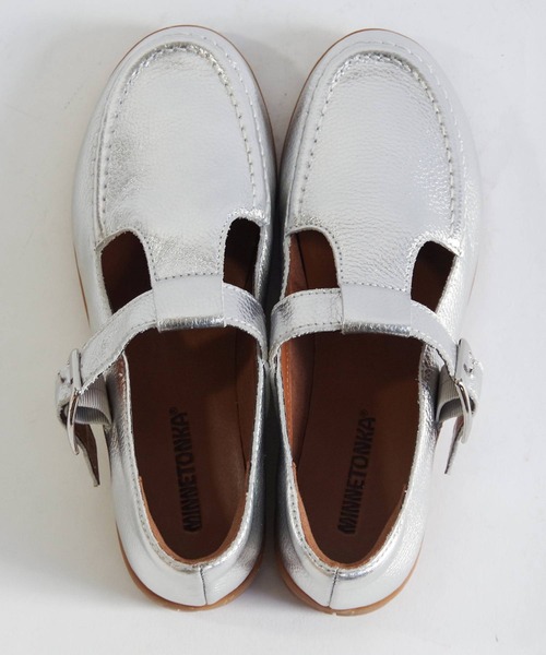 「Minnetonka」 シューズ 8 ブラック レディース_画像4