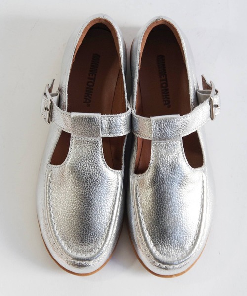 「Minnetonka」 シューズ 8 ブラック レディース_画像5