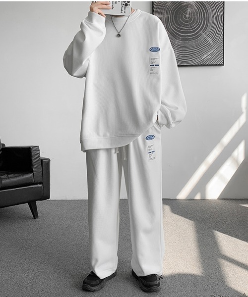 「NEW GENTLEMAN」 セットアップ M グレー メンズ_画像3