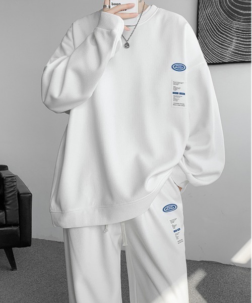 「NEW GENTLEMAN」 セットアップ M グレー メンズ_画像4